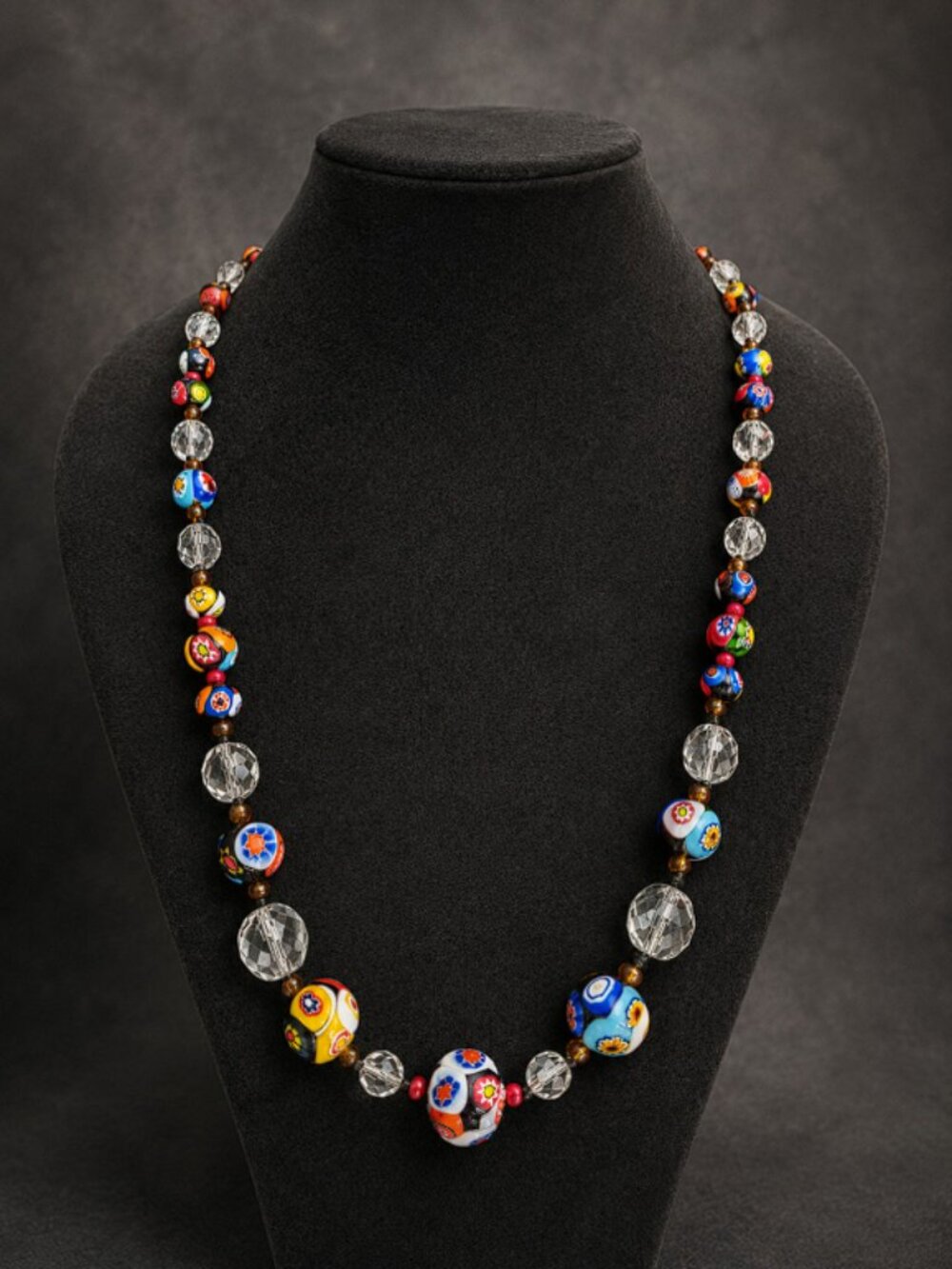 DISPLAY ONLY - JB Originals – "Carnival Mosaic" | Hand-Knotted Millifiori Set